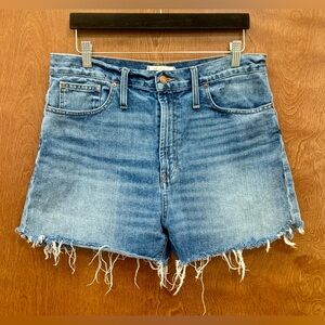 Madewell The Perfect Jean Short